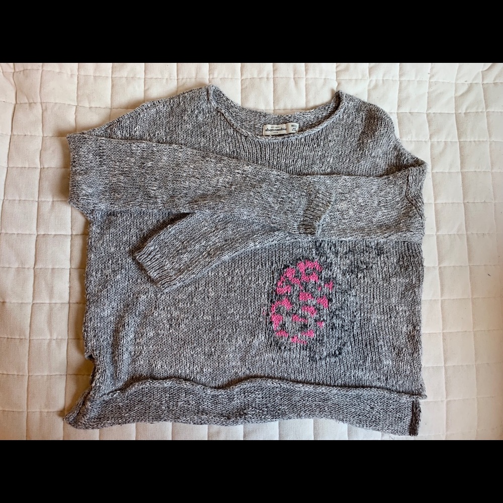 Abercrombie kids size 12 sweater